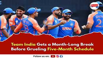 Team India Gets a Month-Long Break Before Grueling Five-Month Schedule

