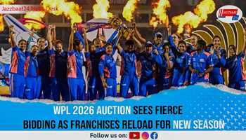 WPL 2026 Auction Sees Fierce Bidding As Franchises Reload For New Season

