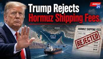 Trump Rejects Hormuz Shipping Fees
