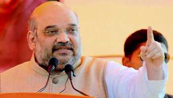 Amit Shah’s visit to Telangana, TRS attacks BJP with pointed questions