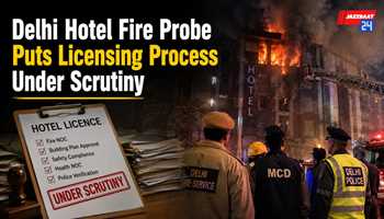 Delhi Hotel Fire Probe Puts Licensing Process Under Scrutiny