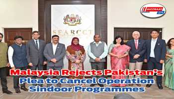 Malaysia Rejects Pakistan’s Plea to Cancel Operation Sindoor Programmes