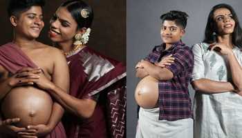 KERALA : IN A FIRST IN COUNTRY, TRANSMAN GIVES BIRTH TO BABY , TRANSGENDER PARENTS KEEPS SEX OF THE BABY SECRET