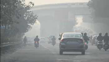 Toxic Blanket Returns to Delhi
