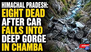Himachal Pradesh: Eight Dead After Car Falls Into Deep Gorge in Chamba