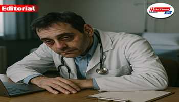 Warning for the new generation of doctors: Death by overwork