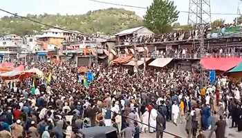 Violent Protests Erupt in Pakistan-Occupied Kashmir: Cop Lynched, Civilians Killed