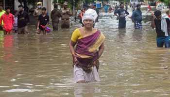 Southern States Brace for Downpour  

