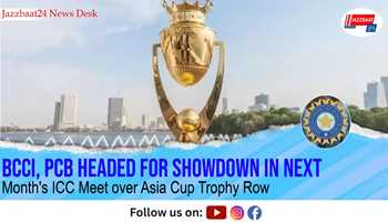 BCCI, PCB Headed for Showdown in Next Month's ICC Meet over Asia Cup Trophy Row
