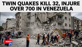 Twin Quakes Kill 32, Injure Over 700 in Venezuela