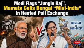 Modi Flags “Jungle Raj”, Mamata Calls Bengal “Mini-India” in Heated Poll Exchange

