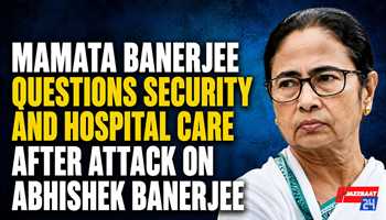 Mamata Banerjee Questions Security and Hospital Care After Attack on Abhishek Banerjee
