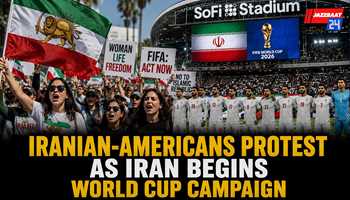 Iranian-Americans Protest as Iran Begins World Cup Campaign