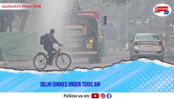 Delhi Chokes Under Toxic Air
