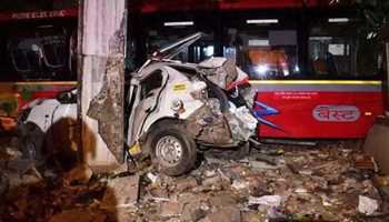 Kurla Bus Tragedy: Six Dead, Dozens Injured

