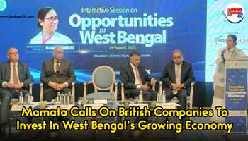 Mamata Calls on British Companies to Invest in West Bengal’s Growing Economy