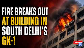 Fire Breaks Out at Building in South Delhi’s GK-1
