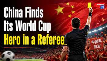 China Finds Its World Cup Hero in a Referee