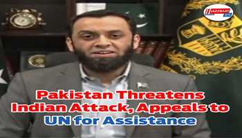 Pakistan Threatens Indian Attack, Appeals to UN for Assistance