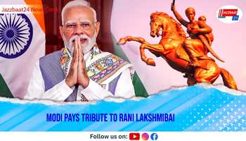 Modi Pays Tribute to Rani Lakshmibai

