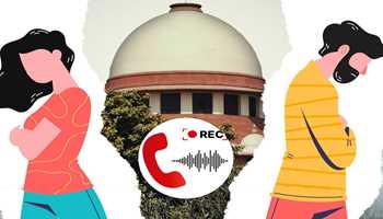 Secretly Recorded Calls Between Spouses Can Be Evidence in Divorce Cases: Supreme Court