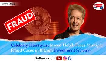 Celebrity Hairstylist Jawed Habib Faces Multiple Fraud Cases in Bitcoin Investment Scheme
