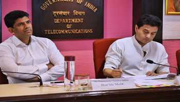 Jyotiraditya Scindia holds second meeting of SAC on Telecom Service Providers
