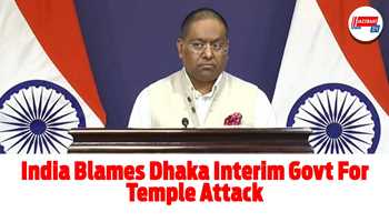 India Blames Dhaka Interim Govt For Temple Attack