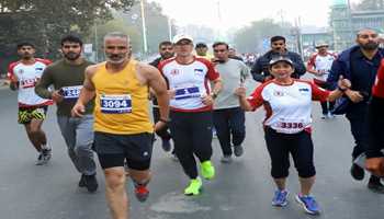 Kashmir Marathon Hopes for Global Fame: CM Omar Abdullah

