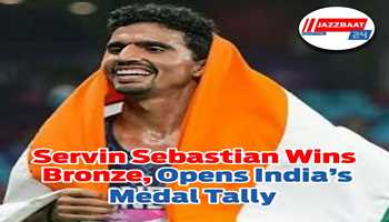 Servin Sebastian Wins Bronze, Opens India's Medal Tally