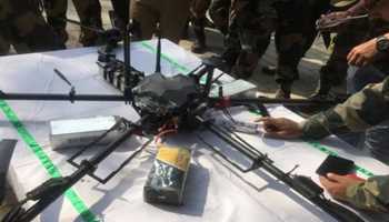 Pakistan is now using drones to smuggle drugs into Jammu & Kashmir
