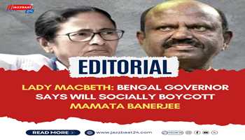 Bengal's Own Lady Macbeth: Governor's Call to Shun Mamata Banerjee