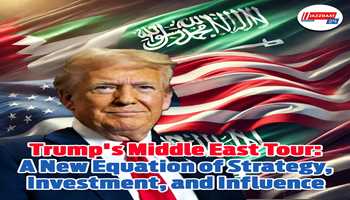 Trump's Middle East Tour: A New Equation of Strategy, Investment, and Influence