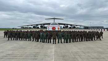 INDIA- SRI LANKA JOINT MILITARY EXERCISE MITRA SHAKTI COMMENCES IN MADURU OYA, SRI LANKA