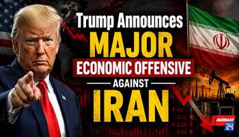 Trump Announces Major Economic Offensive Against Iran