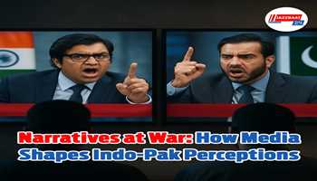 Narratives at War: How Media Shapes Indo-Pak Perceptions