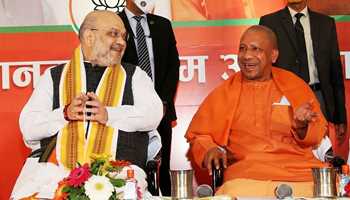 Talk about Yogi Adityanath as a future PM candidate is ‘natural’, Amit Shah says