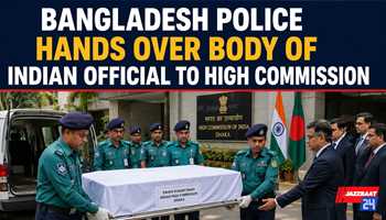 Bangladesh Police Hands Over Body of Indian Official to High Commission