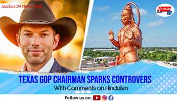 Texas GOP Chairman Sparks Controversy With Comments on Hinduism
