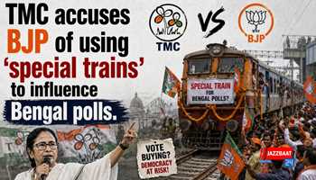 TMC accuses BJP of using ‘special trains’ to influence Bengal polls
