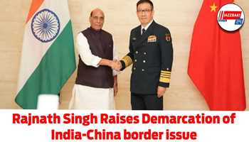 Rajnath Singh Raises Demarcation of India-China border issue