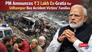 PM Announces ₹2 Lakh Ex-Gratia for Udhampur Bus Accident Victims’ Families