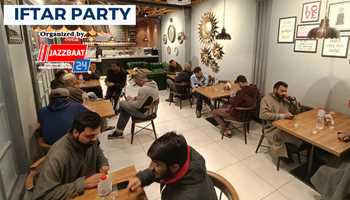 Jaazbaat 24 once again organized iftar party today on 26th day of Ramadan