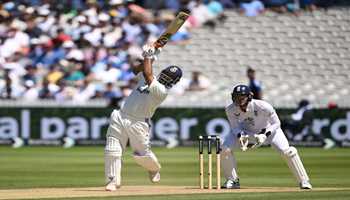 Pant Sets New Six-Hitting Benchmark at Lord’s, Leaves Viv Richards Behind