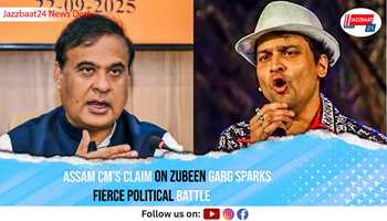 Assam CM’s Claim on Zubeen Garg Sparks Fierce Political Battle
