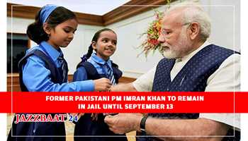 Heartwarming Gesture: Schoolgirls Tie Rakhi to PM Modi, Spreading Joy on Raksha Bandhan
