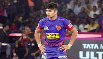 NAVEEN KUMAR IS THE NEW NO. 1 PLAYER IN THE PRO KABADDI LEAGUE