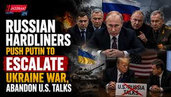 Russian Hardliners Push Putin to Escalate Ukraine War, Abandon U.S. Talks

