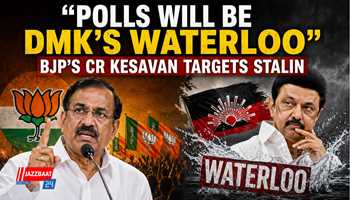 “Polls Will Be DMK’s Waterloo”: BJP’s CR Kesavan Targets Stalin