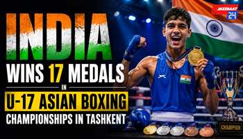 India Wins 17 Medals in U-17 Asian Boxing Championships in Tashkent